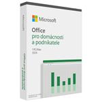 5 ks Microsoft Office pro domácnosti a podnikatele 2024 Czech Medialess + 1000 Kč Pluxee