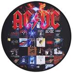 AC/DC herní podložka pod myš/ 30 cm