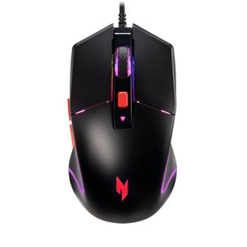 Acer Nitro NMW100/Herní/Optická/Pro praváky/7 200 DPI/Drátové USB-A/Černá