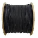 ADEX DROP FTTx 4 optická vlákna singlemode 9/125, G.657A BLACK LSOH 1000M