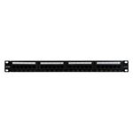 ADEX patch panel 24port cat5e UTP