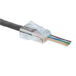 ADEX Simple konektor CAT5E UTP RJ45 Plug-Pass through  