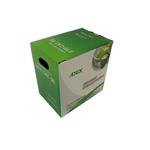 ADEX venkovní kabel FTP, CAT5E, PE, černý, 305m / box