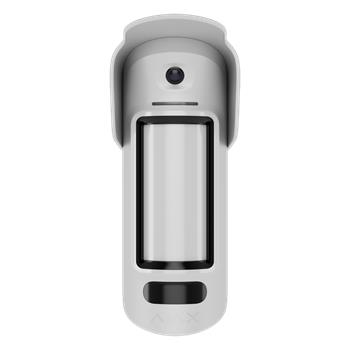 Ajax MotionCam Outdoor HighMount (PhOD) Jeweller, bílá