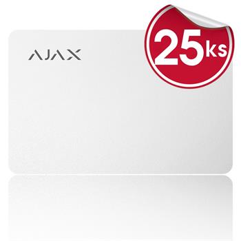 Ajax Pass 25 ks, bílá
