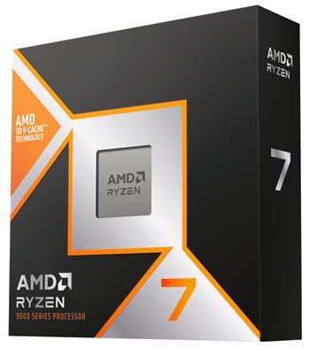 AMD/Ryzen 7 9800X3D/8-Core/4,7GHz/AM5