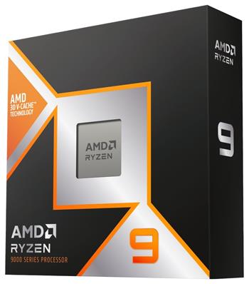 AMD Ryzen 9 9950X3D / LGA AM5 / max. 5,7GHz / 16C/32T / 128MB / 170W TDP / BOX bez chladiče