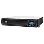 APC Smart-UPS C 1500VA (900W) RM 2U, hl. 45,7 cm, SmartConnect, rozbaleno