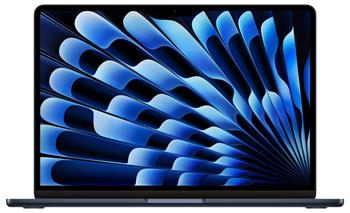 Apple MacBook Air 13"/M3/13,6"/2560x1664/16GB/512GB SSD/M3/Sonoma/Midnight/1R