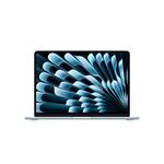 Apple MacBook Air 13"/M5/13,6"/2560x1664/16GB/512GB/M5/Tahoe/Sky Blue/1R
