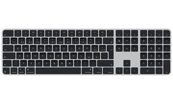 Apple Magic Keyboard Numeric Touch ID/Bezdrátová Bluetooth/CZ layout/Černá