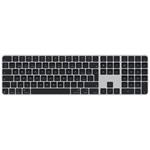 Apple Magic Keyboard Numeric Touch ID/Bezdrátová Bluetooth/CZ layout/Černá
