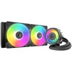 ARCTIC Liquid Freezer III Pro 280 A-RGB : All-in-One CPU Water Cooler with 280mm radiator and 2x P14
