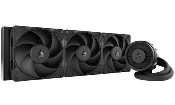 ARCTIC Liquid Freezer III Pro 420 (Black) : All-in-One CPU Water Cooler with 420mm radiator and 3x P