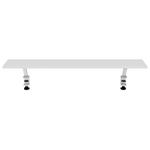 AROZZI ARENA Desk Riser Large White/ přídavná ergo polička pro herní stůl/ šíře 111 cm/ bílá