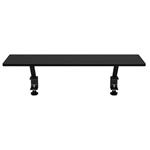 AROZZI ARENA Desk Riser Small Black/ přídavná ergo polička pro herní stůl/ šíře 80 cm/ černá