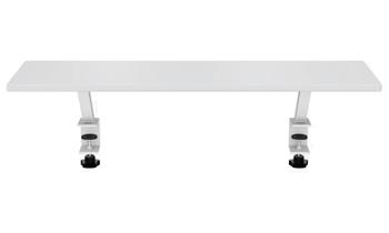 AROZZI ARENA Desk Riser Small White/ přídavná ergo polička pro herní stůl/ šíře 80 cm/ bílá