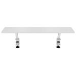 AROZZI ARENA Desk Riser Small White/ přídavná ergo polička pro herní stůl/ šíře 80 cm/ bílá