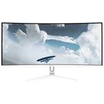 AROZZI NOVA herní monitor 34" 34T2K165 White/ LED/ 3440x1440/ 165Hz/ VA/ 4000:1/ 1ms/ 2xHDMI/ 2xDP/ bílý