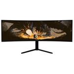 AROZZI NOVA herní monitor 49" 49TUW165 Black/ LED/ 5120x1440/ 165Hz/ VA/ 3000:1/ 1ms/ 2xHDMI/ DP/ USB-C/ černý