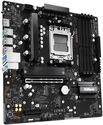 ASRock A620AM Pro-A / AMD A620A / AM5 / 4x DDR5 DIMM / 3x M.2 / HDMI / USB-C / mATX