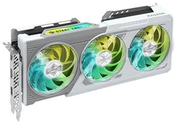 ASRock AMD Radeon RX 9060 XT Steel Legend 16GB OC / 16GB GDDR6 / PCI-E / HDMI / 2x DP