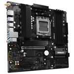 ASRock B850M Pro-A WiFi / AMD B850 / AM5 / 4x DDR5 DIMM / 3x M.2 / HDMI / DP / USB-C / WiFi / mATX