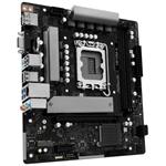 ASRock H810M-X / Intel H810 / LGA1851 / 2x DDR5 / M.2 / VGA / HDMI / DP / mATX