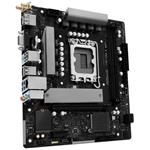 ASRock H810M-X WIFI / Intel H810 / LGA1851 / 2x DDR5 / M.2 / VGA / HDMI / DP / WiFi / mATX