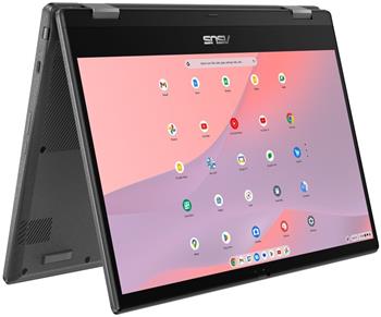 ASUS Chromebook/ MediaTek 520/ 8GB/ 128GB/ ARM Mali-G52 MC2/ 14"FHD,lesklý,touch/ Chrome OS EDU/ šedý