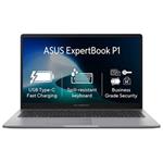 ASUS ExpertBook P1/ i7-13620H/ 32GB/ 1TB SSD/ Intel Iris Xe/ 15,6"FHD/ W11P/ šedý