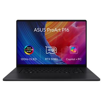 ASUS ProArt P16/H7606WW-OLED009X/AI9-HX370/16"/4K/T/64GB/2TB/RTX 5080/W11P/Black/2R