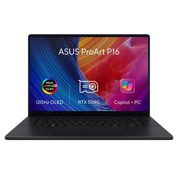 ASUS ProArt P16/H7606WX-OLED011X/AI9-HX370/16"/4K/T/64GB/4TB/RTX 5090/W11P/Black/2R
