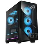 ASUS ROG 700/ Tower/ Ryzen 7 9800X3D/ 32GB/ 2TB SSD/ RTX 5070Ti/ W11H/ černý