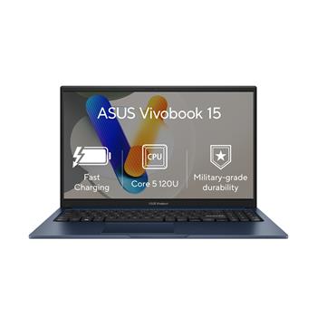 ASUS Vivobook 15/X1504VA-BQ4147W/5-120U/15,6"/FHD/16GB/512GB/Intel int/W11H/Blue/2R