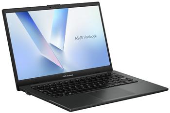 ASUS Vivobook Go/ Intel N150/ 8GB DDR5/ 128GB UFS/ Intel UMA/ 14"FHD,matný/ W11H/ černý