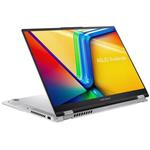 ASUS Vivobook S 16 Flip/TN3604YA/R7-7730U/16"/WUXGA/T/16GB/512GB SSD/RX Vega 8/W11H/Silver/2R