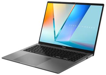 ASUS Vivobook S/ Core Ultra 7 255H/ 16GB/ 512GB SSD/ Intel Graphics/ 16"WUXGA,144Hz,matný/ W11H/ šedý