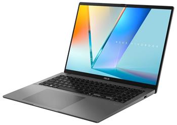 ASUS Vivobook S/ Ultra 5 225H/ 16GB/ 1TB SSD/ Intel Graphics/ 16"WUXGA / W11H/ šedý