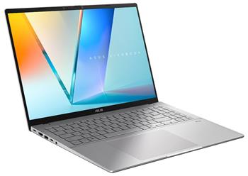 ASUS Vivobook S/ X1-26-100/ 32GB/ 1TB SSD/ Qualcomm Graphics/ 16"WUXGA,OLED/ W11H/ stříbrný