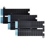 Asustor AS-HK1  Chladič pro FS67 / AS-T10G3 ( 3-pack for M.2 SSDs in one box. Covers two M.2 SSDs)