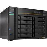 Asustor Lockerstor 10 Gen3 AS6810T   10x 2,5"/3,5" SATA III/ 16GB RAM/ Dual 10GbE Ports/ Dual 5GbE Ports/ 4x M.2 SSD
