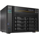 Asustor Lockerstor 8 Gen3 AS6808T   8x 2,5"/3,5" SATA III/ 16GB RAM/ Dual 10GbE Ports/ Dual 5GbE Ports/ 4x M.2 SSD