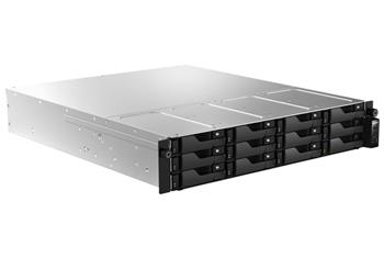 Asustor NAS AS7212RDX+RAIL / 12x 2,5"/3,5" SATA III/ AMD Ryzen 7 3,8GHz / 16GB/ 2x1GbE + 2x10GbE/ red. zdroj