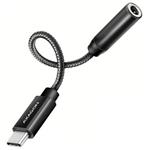 AXAGON ADA-HC, USB-C na 3.5mm jack - Hi-Res DAC audio adaptér, 384kHz/32bit, stereo