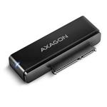 AXAGON ADSA-FPX, USB-C 10Gbps - SATA 6G, 2.5"/3.5" SSD/HDD FAST PORT X adaptér, vč. AC napáječe
