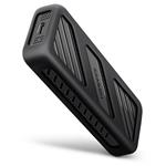 AXAGON EEM2-20G, USB-C 20Gbps - M.2 NVMe SSD kovový ARMORED box