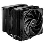 Be quiet! chladič CPU PURE ROCK PRO 3 Black / 2x120mm PWM fan / 6xheatpipe / černý