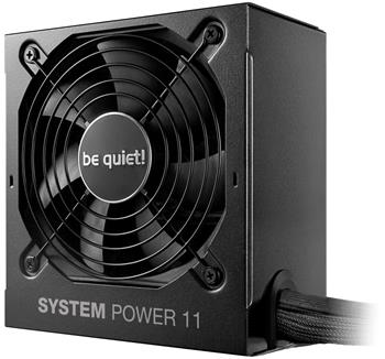Be quiet! / zdroj SYSTEM POWER 11 550W / ATX3.1 / active PFC / 120mm fan / 80PLUS Bronze
