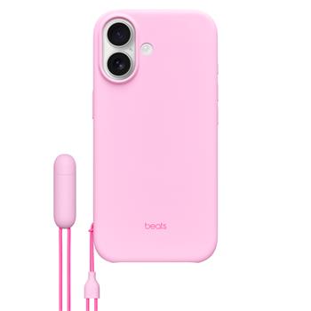 Beats iPhone 17 Kickstand Case/MS+Cam.C-Peb.Pink